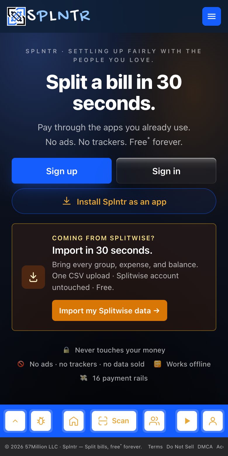 splntrapp.com — live product preview